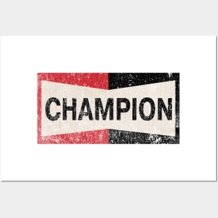 Champion 1965 Posters and Art